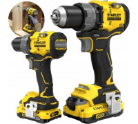 Stanley Bezszczotkowa FATMAX 18V V20 2x2Ah SFMCD725D2K-QW