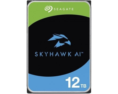 Dysk Seagate Seagate SkyHawk AI 20 TB dysk twardy 12 TB 7200 RPM 256 MB 3.5" Serial ATA III