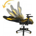 Yenkee YGC 100YW HORNET Gaming Chair     YENKEE