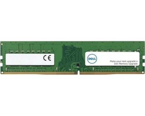 Dell Upgrade 32GB Certified 2Rx8  DDR4 UDIMM 3200MT/s