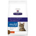 Hills  Prescription Diet m/d Feline 1.5kg