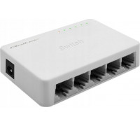 Switch Qoltec Switch  Qoltec   5 x port RJ45 | 1000Mbps | Fast Ethernet | LAN