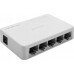 Switch Qoltec Switch  Qoltec   5 x port RJ45 | 1000Mbps | Fast Ethernet | LAN