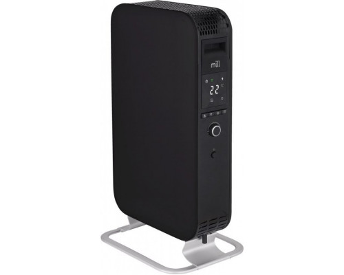 Mill Mill | Heater | OIL1500WIFI3 Gentle Air | Oil Filled Radiator | 1500 W | Suitable for rooms up to 22 m² | Black