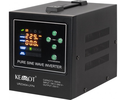 UPS Kemot PROsinus-500-LFP4 500VA (URZ3404-LFP4)