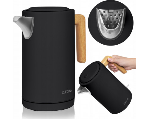 Zeegma Zeegma Ketlee Black Wood
