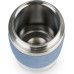 Emsa Emsa TRAVEL MUG Compact thermal mug (blue/stainless steel, 0.3 liters, screw cap)