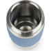 Emsa Emsa TRAVEL MUG Compact thermal mug (blue/stainless steel, 0.3 liters, screw cap)