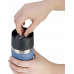 Emsa Emsa TRAVEL MUG Compact thermal mug (blue/stainless steel, 0.3 liters, screw cap)