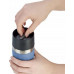 Emsa Emsa TRAVEL MUG Compact thermal mug (blue/stainless steel, 0.3 liters, screw cap)