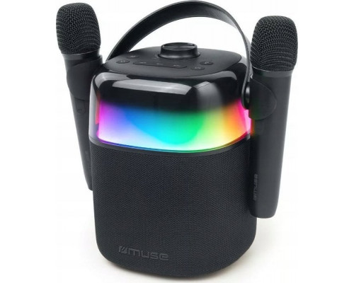 Muse Muse Karaoke Speaker | M-530 KA | 30 W | Bluetooth | Black | Portable | Wireless connection