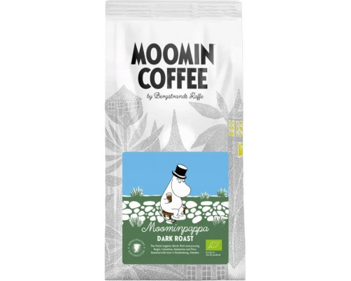 Bergstrands Kafferosteri Bergstrands Kafferosteri - Moomin Coffee - Moominpappa 250g