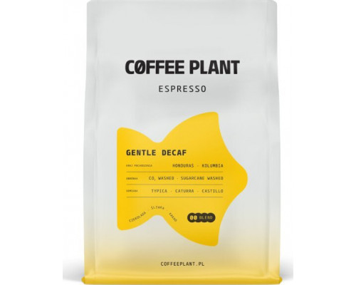 Coffee Plant Espresso Gentle Decaf 250 g