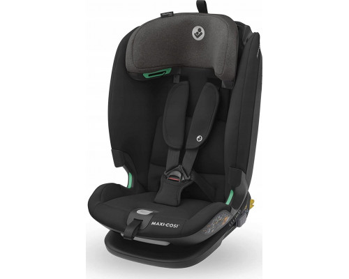 FMaxi Cosi MAXI COSI car seat authentic black TITAN PLUS I-SIZE ISOFIX, authentic black, 8836671110