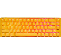 Ducky One 3 Yellow SF  Gaming USB QWERTY US English Żółty