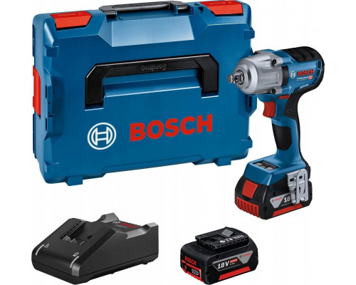 Bosch Professional Zestaw Wkrętarka udarowa Bosch Professional akumulatorowa GDS 18V-450HC