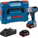 Bosch Professional Zestaw Wkrętarka udarowa Bosch Professional akumulatorowa GDS 18V-450HC