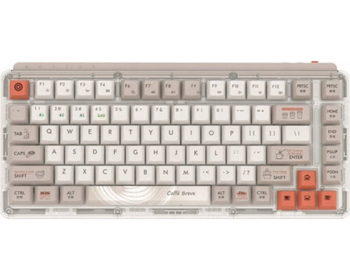 MIIIW Bezprzewodowa Z830 ProMax MIIIW 2.4G (Kawowy)