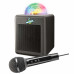 Music MUSIC - Karaoke BT Disco Speaker w/Mic (501070) /Lights and So /Black