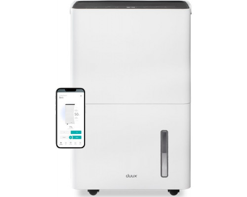 Duux Duux Smart Dehumidifier | Bora | Suitable for rooms up to 50 m | Water tank capacity 4 L | White one size