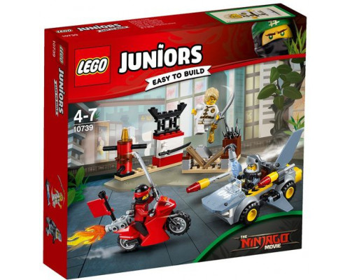 LEGO Juniors Ninjago Atak rekinów (10739)