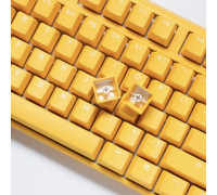 Ducky Ducky One 3 Yellow Gaming Keyboard, RGB LED - MX-Blue (US)