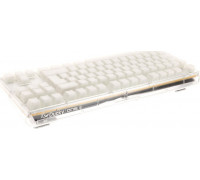 Ducky Ducky One 3 Aura White TKL Gaming Tastatur, RGB LED - MX-Speed-Silver