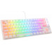 Ducky Ducky One 3 Aura White TKL Gaming Tastatur, RGB LED - MX-Speed-Silver