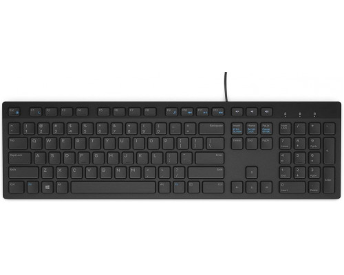 Dell KB216 (KB216 USB German Black)