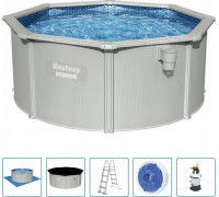 Bestway Swimming pool Hydrium with accessories, 300x120 cm Lumarko!