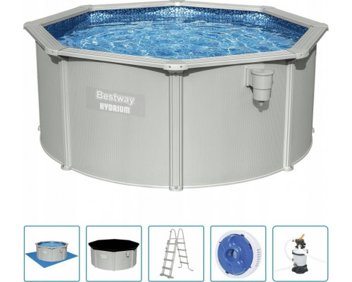 Bestway Swimming pool Hydrium with accessories, 300x120 cm Lumarko!