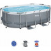 Bestway Swimming pool ground Power Steel, oval, 305x200x84 cm Lumarko!