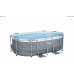 Bestway Swimming pool ground Power Steel, oval, 305x200x84 cm Lumarko!