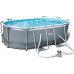 Bestway Swimming pool ground Power Steel, oval, 305x200x84 cm Lumarko!