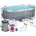 Bestway Swimming pool ground Power Steel, oval, 305x200x84 cm Lumarko!