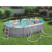 Bestway Swimming pool ground Power Steel, oval, 305x200x84 cm Lumarko!