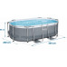 Bestway Swimming pool ground Power Steel, oval, 305x200x84 cm Lumarko!