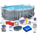 Bestway Swimming pool ground Power Steel, oval, 305x200x84 cm Lumarko!