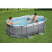 Bestway Swimming pool ground Power Steel, oval, 305x200x84 cm Lumarko!