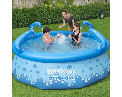 Bestway Swimming pool Easy Set OctoPool, 274x76 cm Lumarko!