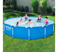 Bestway Swimming pool Steel Pro with a frame, 366 x 76 cm Lumarko!