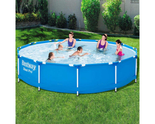 Bestway Swimming pool Steel Pro with a frame, 366 x 76 cm Lumarko!