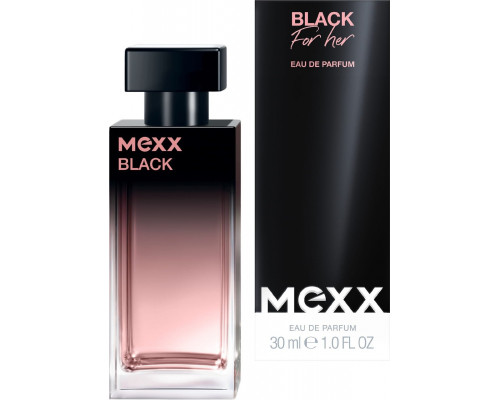 Coty MEXX Woda perfumowana Black for Her 30 ml