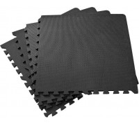 Allright Aizsargsegums FE06017 120 cm x 120 cm x 1.2 cm melns