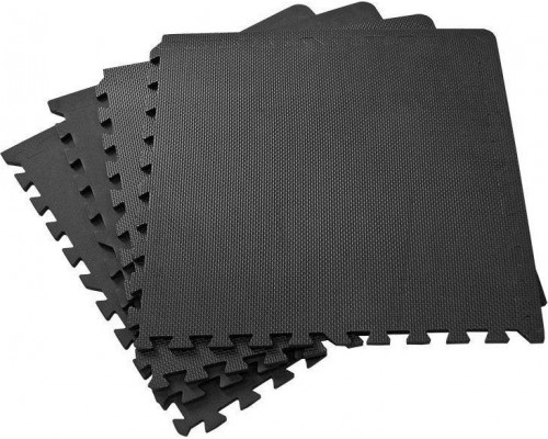 Allright Aizsargsegums FE06017 120 cm x 120 cm x 1.2 cm melns