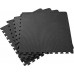 Allright Aizsargsegums FE06017 120 cm x 120 cm x 1.2 cm melns