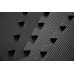 Allright Aizsargsegums FE06017 120 cm x 120 cm x 1.2 cm melns