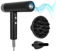 Humanas HUMANAS AirTouch HD for hair z funkcją jonizowania black