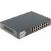 Switch Hikvision Hikvision 16 prievadų komutatorius DS-3E0516-E(B)