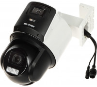 Hikvision KAMERA IP SZYBKOOBROTOWA ZEWNĘTRZNA DS-2SE3C410MWG-E/14(2.8MM) TandemVu - 3.7Mpx 5.76... 57.6mm Hikvision